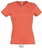 Camiseta Mujer Miss Sols - Color Coral